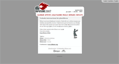 Desktop Screenshot of difusor2007.difusor.org