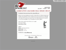 Tablet Screenshot of difusor2007.difusor.org